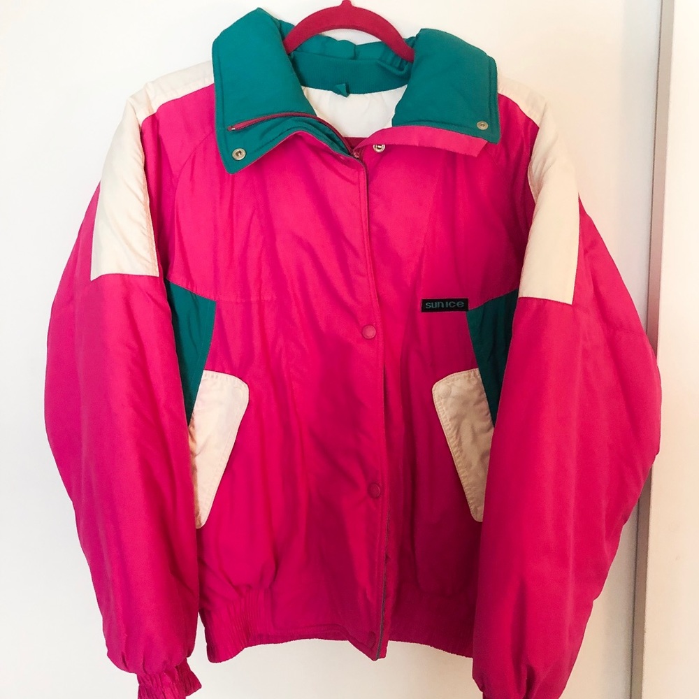 Retro Sunice Ski Jacket